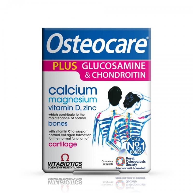 Vitabiotics Osteocare Glucosamina Condroitina