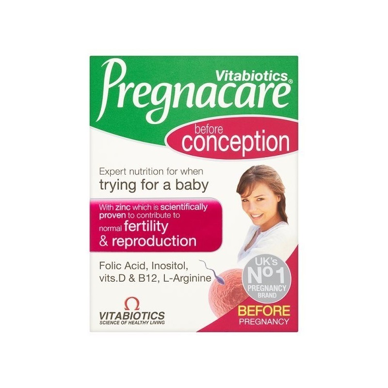 Vitabiotics Preganacare Before Conception