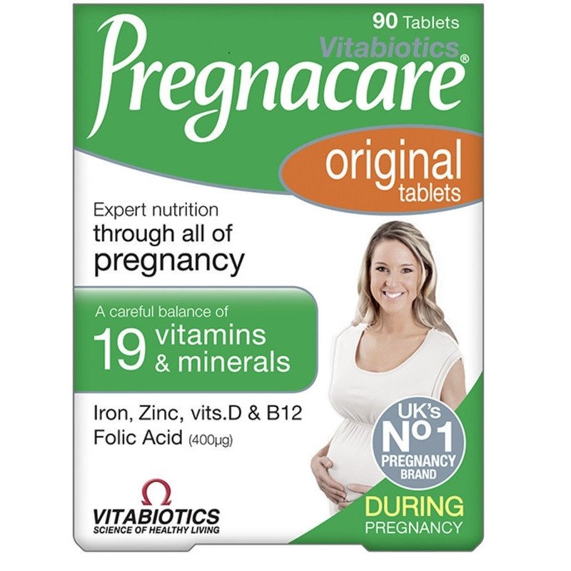 Vitabiotics Pregnacare Original