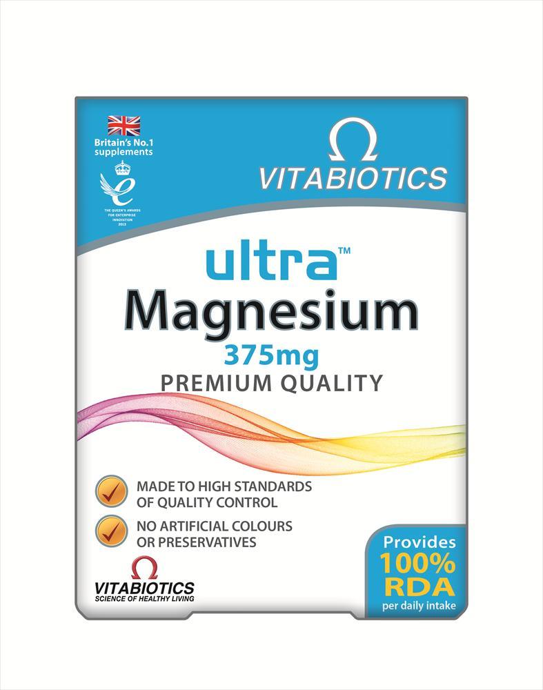 Vitabiotics Ultra Magnesium 