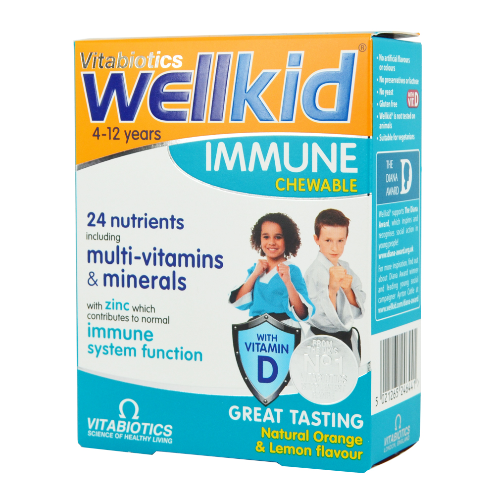 Vitabiotics Wellkid Immune