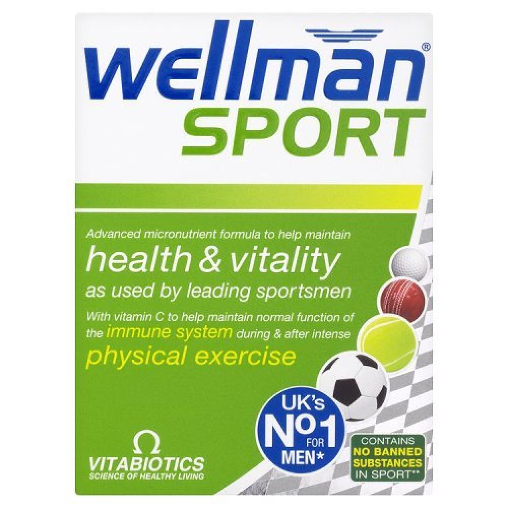 Vitabiotics Wellman Sport 