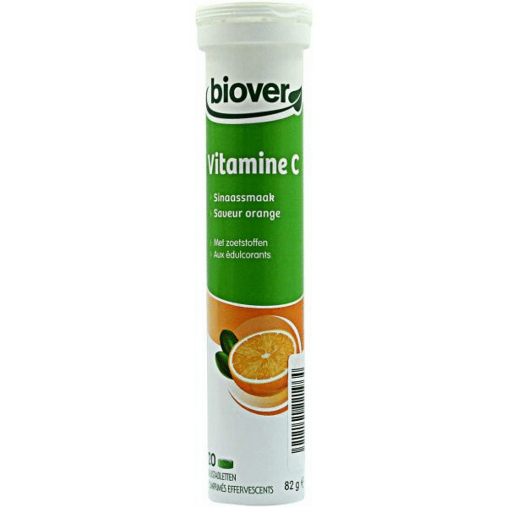 Vitamina C Efervescente 20 Comp.