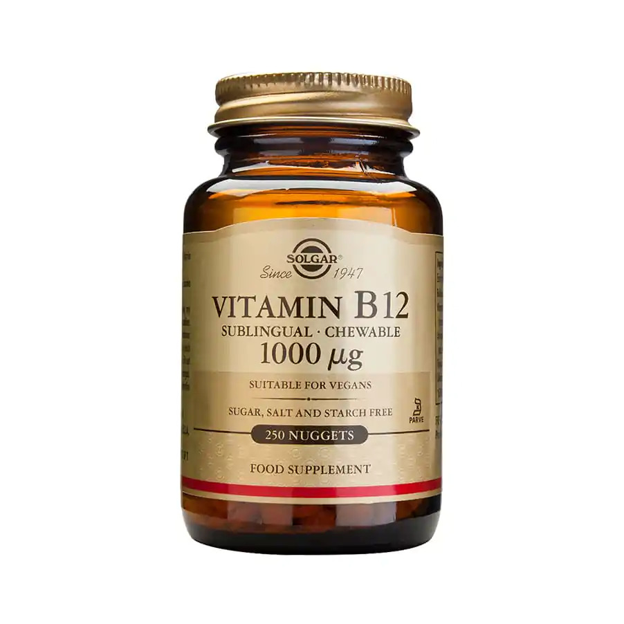 Vitamina B12 1000 mcg 250 Comprimidos