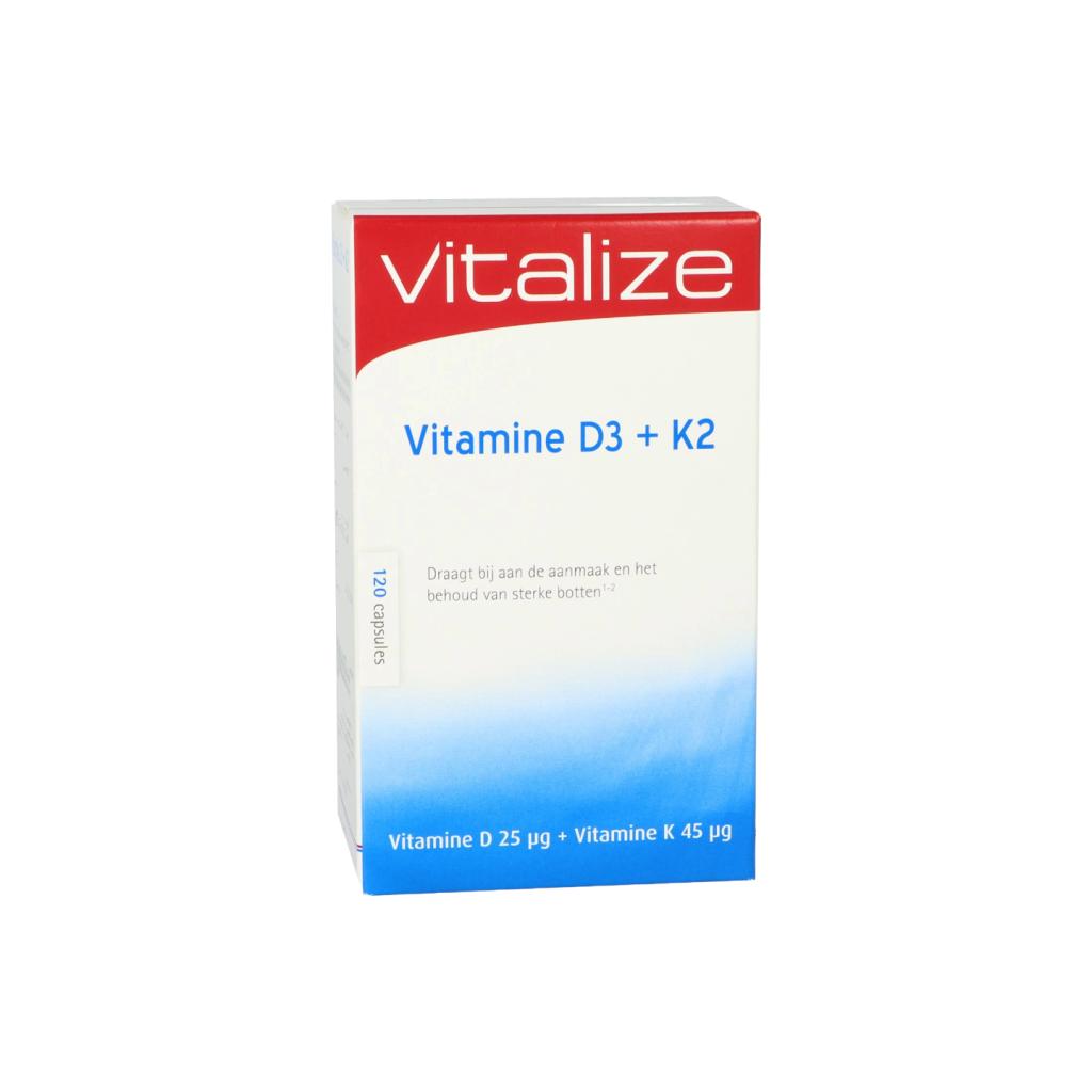 Vitamina D3 + K2