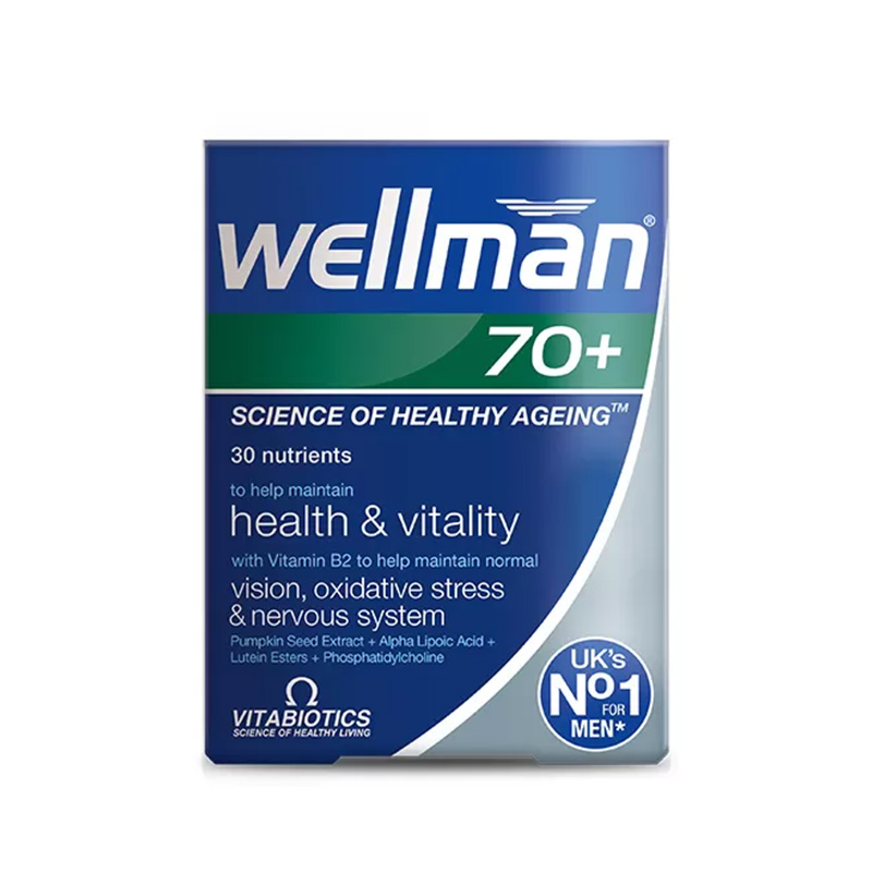 Wellman 70+ da Vitabiotics