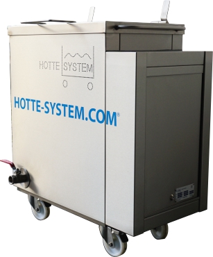 Hottesystem com Sistema Elevatório HTS 967 SE