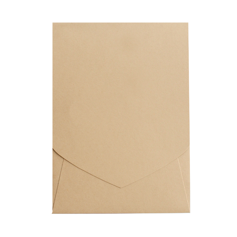 Envelope Vertical, Branco natural (duplicado) - sem liner / 1