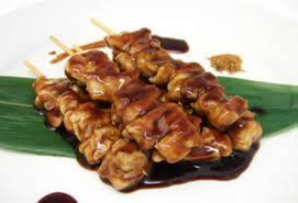 Yakitori - Espetadas de frango 40 gX 40 uds