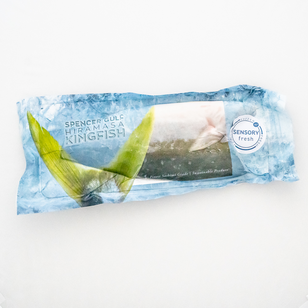 HAMACHI - filete congelado em Nitro AUS - Kg