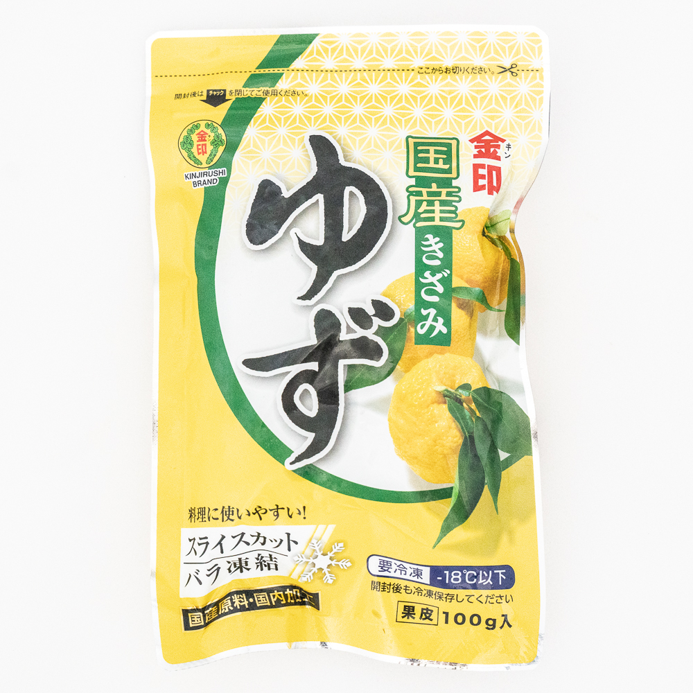 YUZU Kizami congelado 100 gr