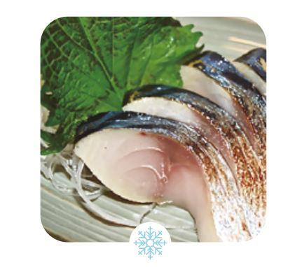 SHIME Saba Sushi (fatiado) - 160 gr