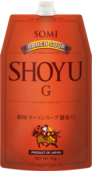 Base para caldo ramen “Shoyu G” 1kg