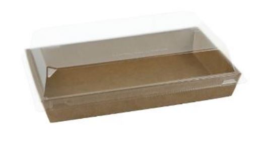 SUSHI YOKI 2 ´ECO BOX´ Kraft 220x135x25- 50uds