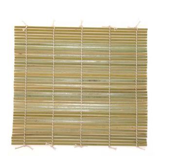 MAKISU- Esteira Bambu 27 cm - unidade
