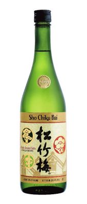 SAKE Sho Chiku Bai 15% - 750ml