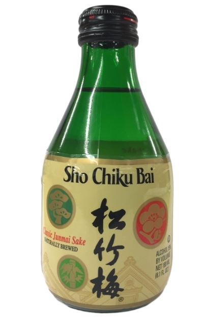 Sake Sho Chiku Bai 180ml 15%Alc