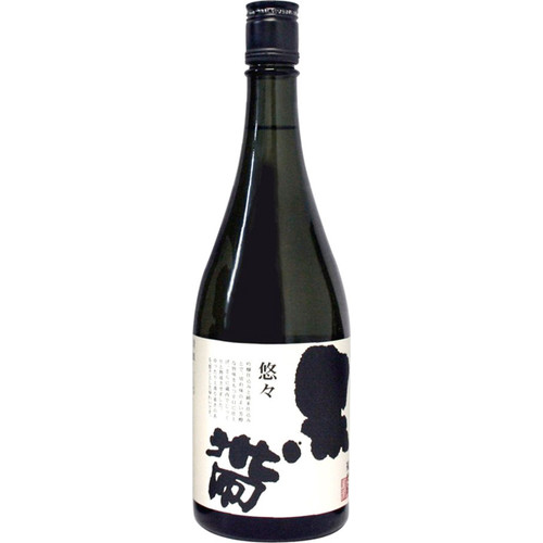 Sake Fukumitsuya K.YuYu T.Jun.720ml 15%