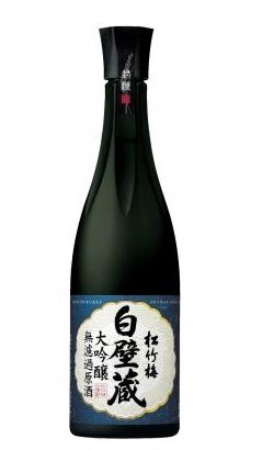 SAKE ´SCB´ Daiginjo Muroka Genshu 640 ml 17%