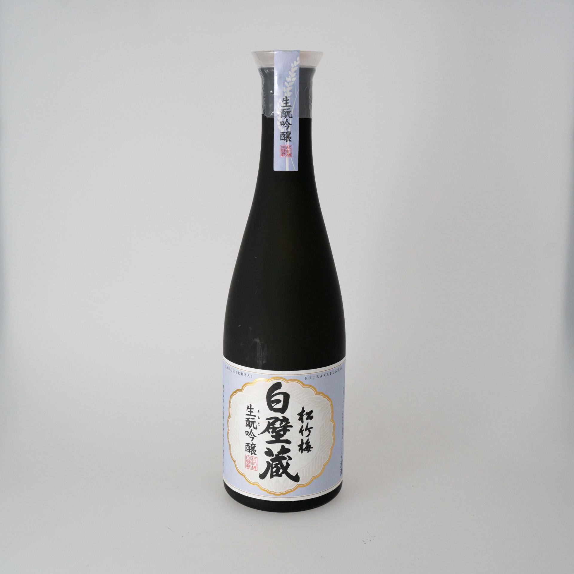 Sake Kimoto Ginjo Alc 15.5% 640ml