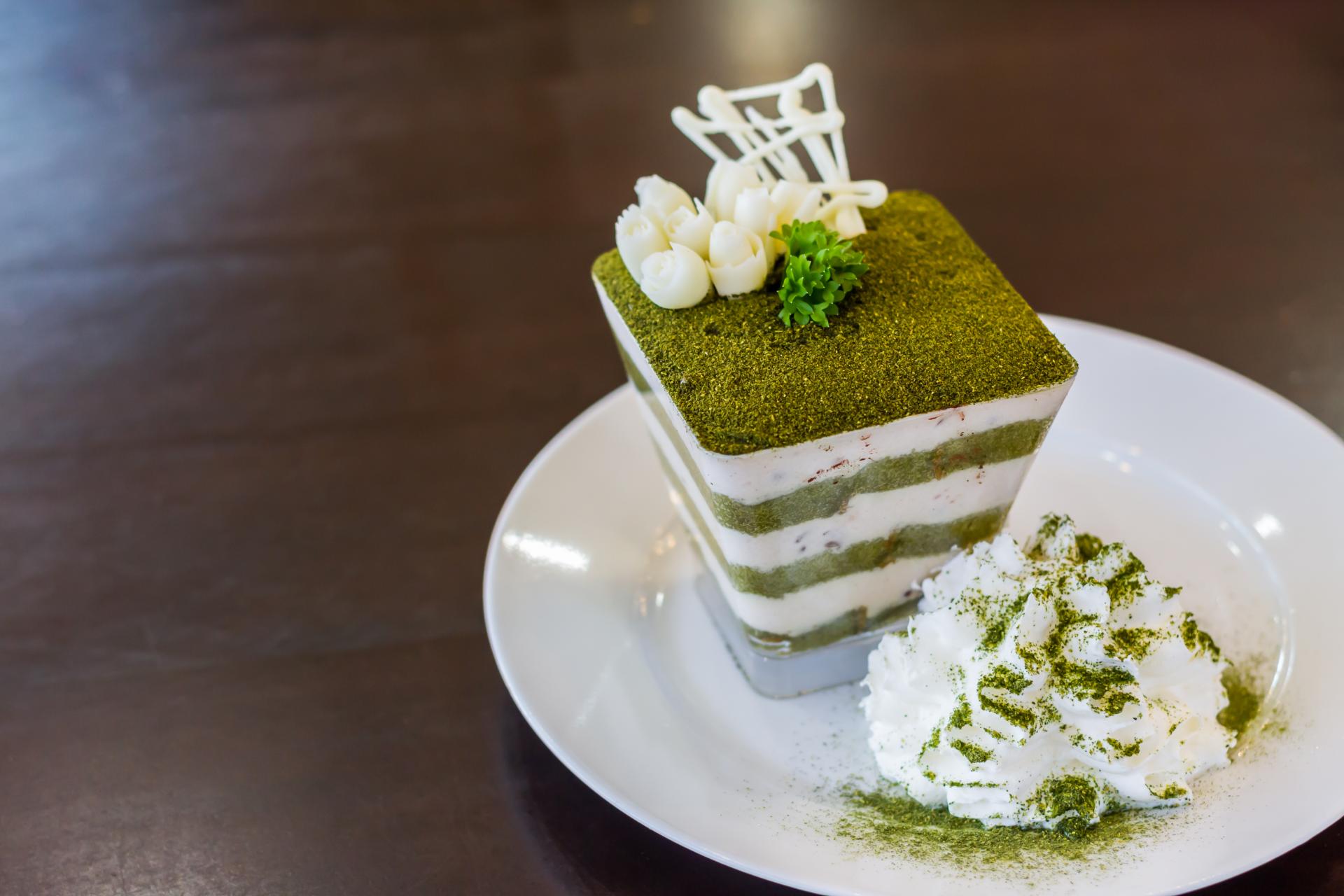 TIRAMISU de chá verde 8 porçoes 1 kl