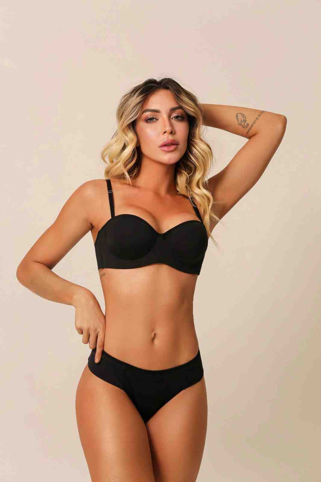 conjunto Lingerie cai cai