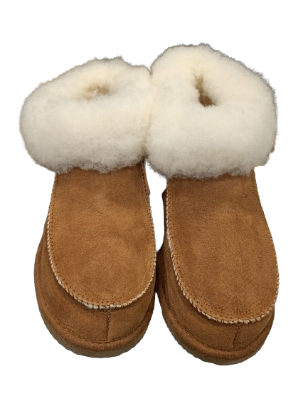 Lambskin slipper 