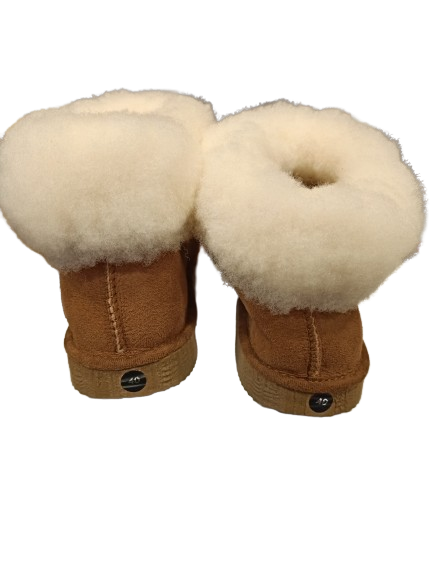 Lambskin slipper 