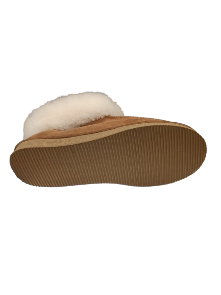 Lambskin slipper 