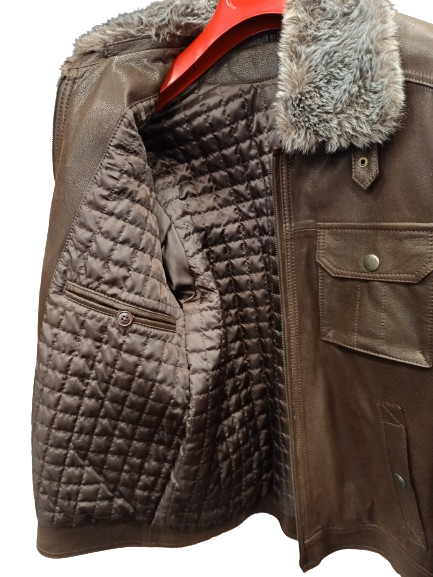 Calfskin jacket