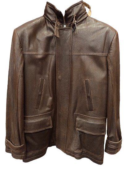 Calfskin jacket