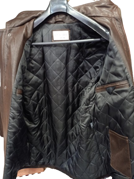 Calfskin jacket