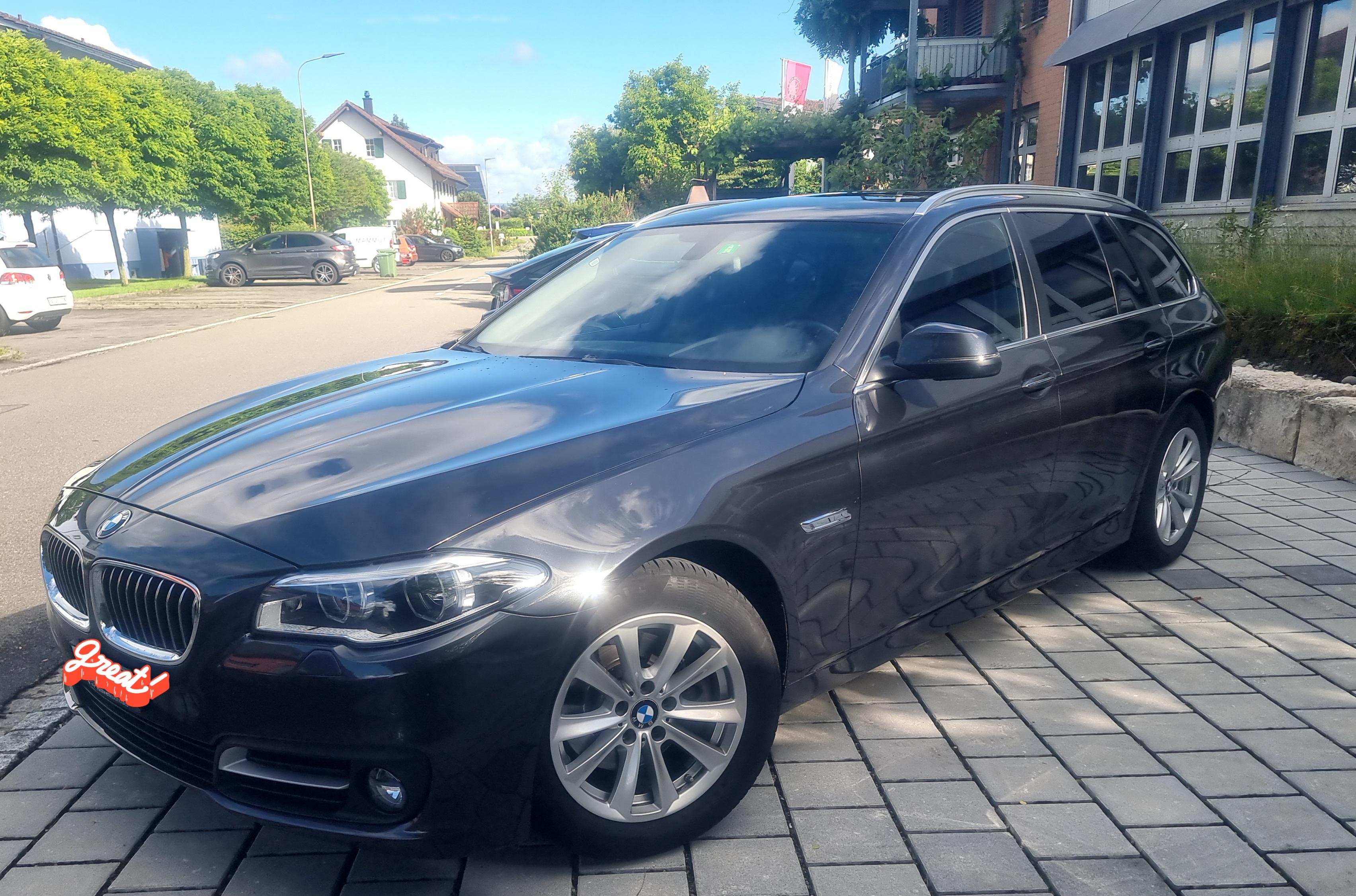 BMW 520 xDrive Diesel zu vermieten