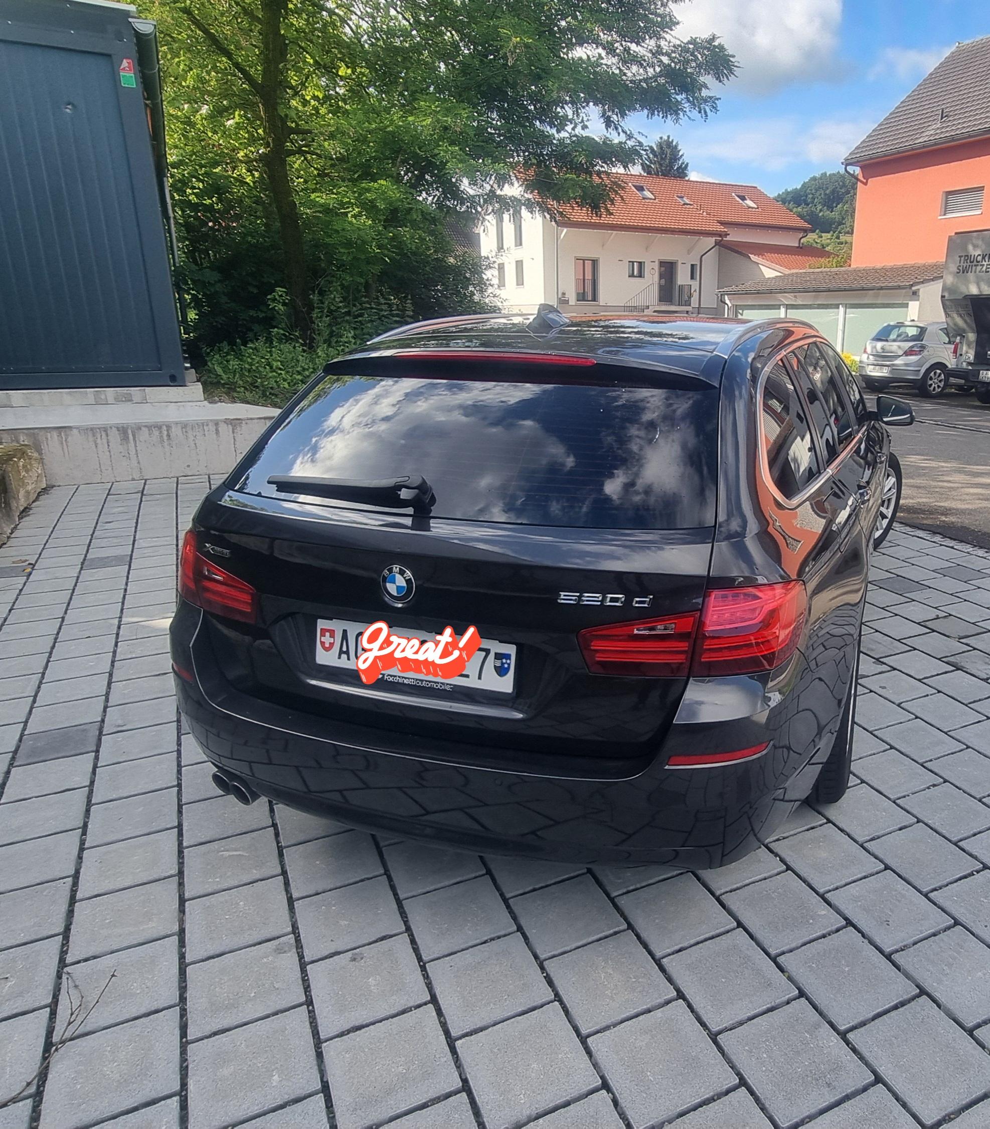 BMW 520 xDrive Diesel zu vermieten