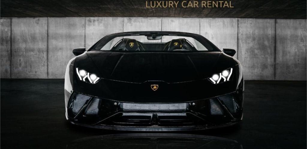 Lamborghini Huracan Performante Schwarz