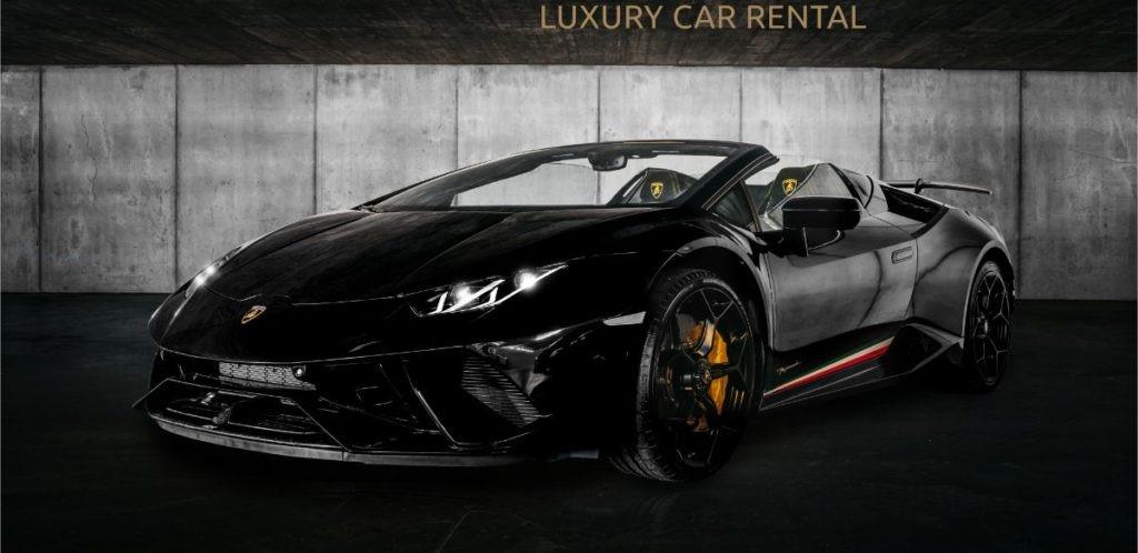 Lamborghini Huracan Performante Schwarz