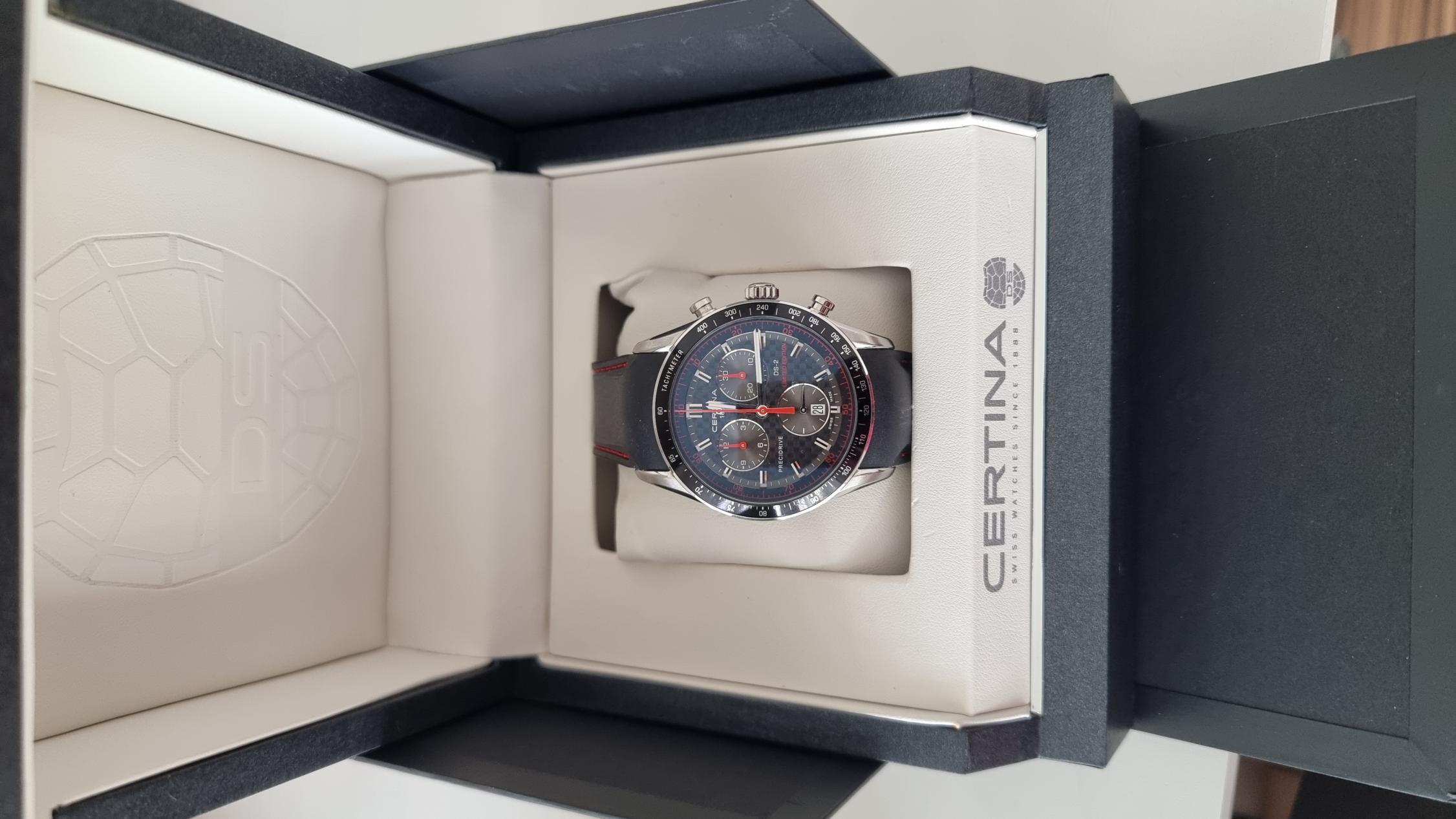 Certina Sauber F1 Limited Edition Uhr