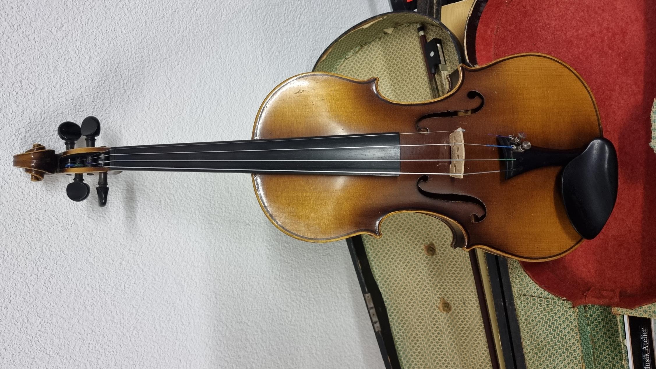 Stradivari-Violine von 1724, Kaufmöglichkeit.