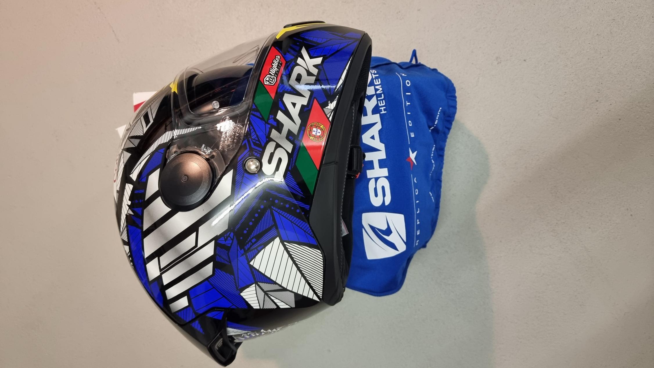 Neu Shark Replica Moto GP Helm