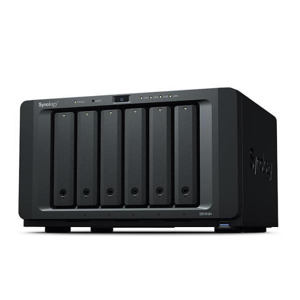 NAS - NAS Synology DS1621+ DiskStation con 6 bahías y 4GB RAM 