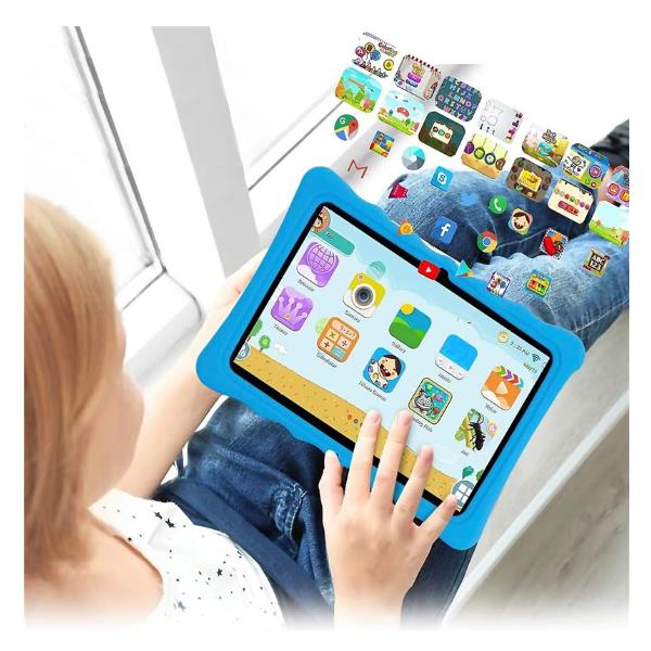 Tablet - DAM Tablet Infantil WiFi. SO 10,1´´ 2GB Azul - Infantil