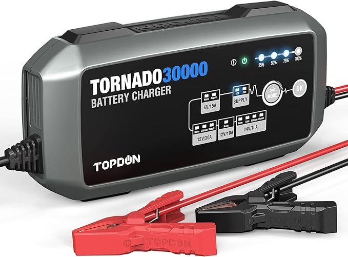 Topdon Estabilizador e Carregador T30000