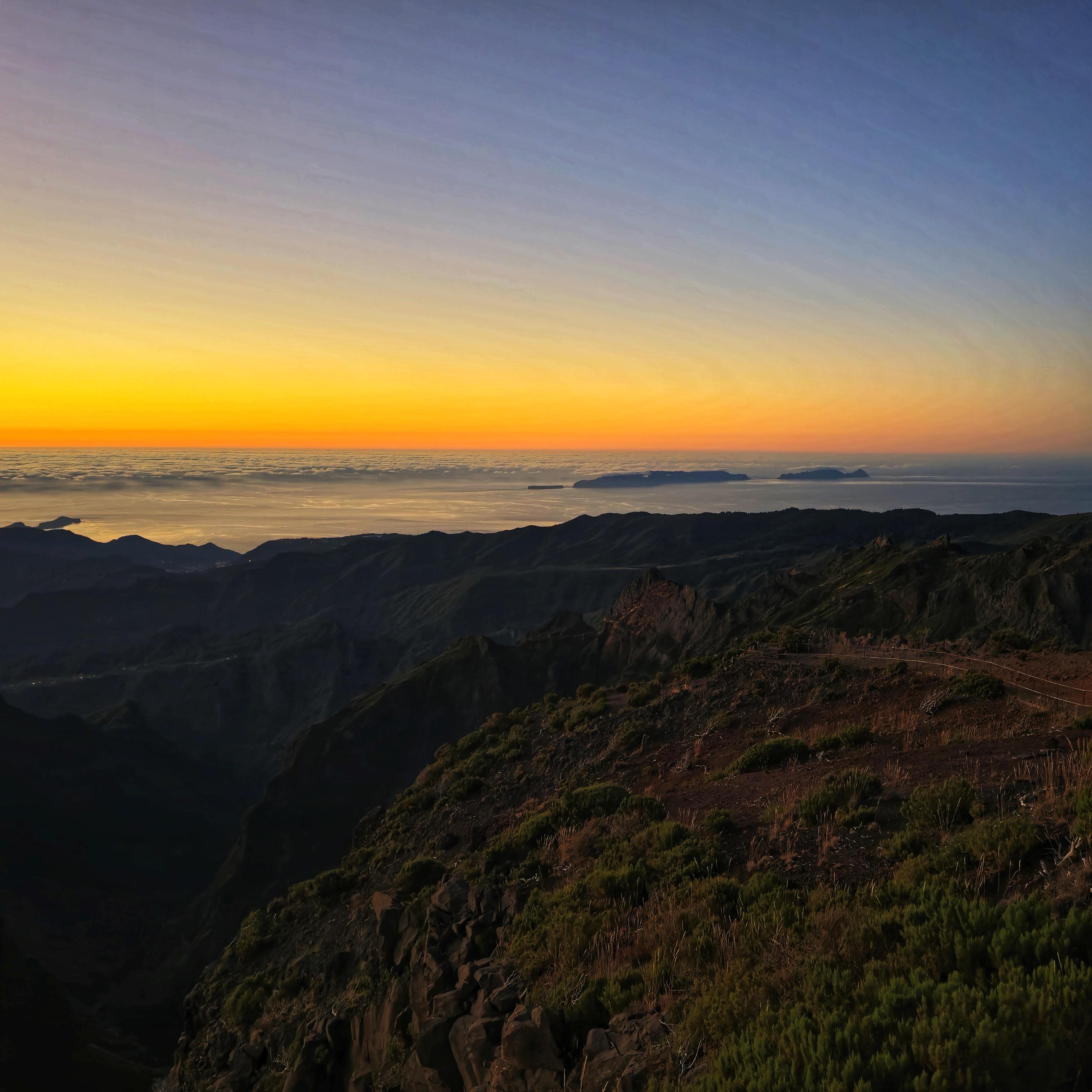 Night Hike to Pico Ruivo Sunrise