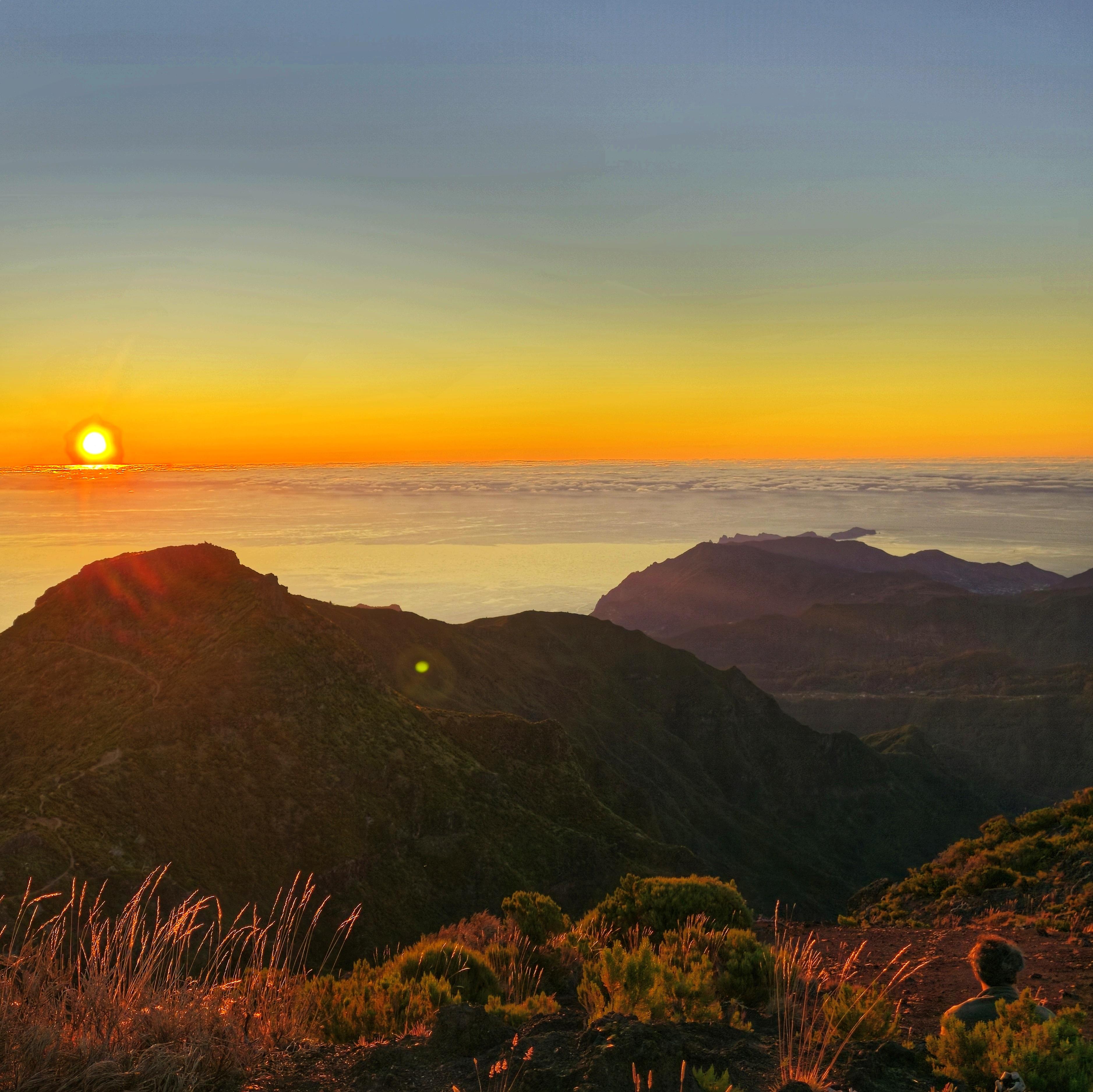 Night Hike to Pico Ruivo Sunrise