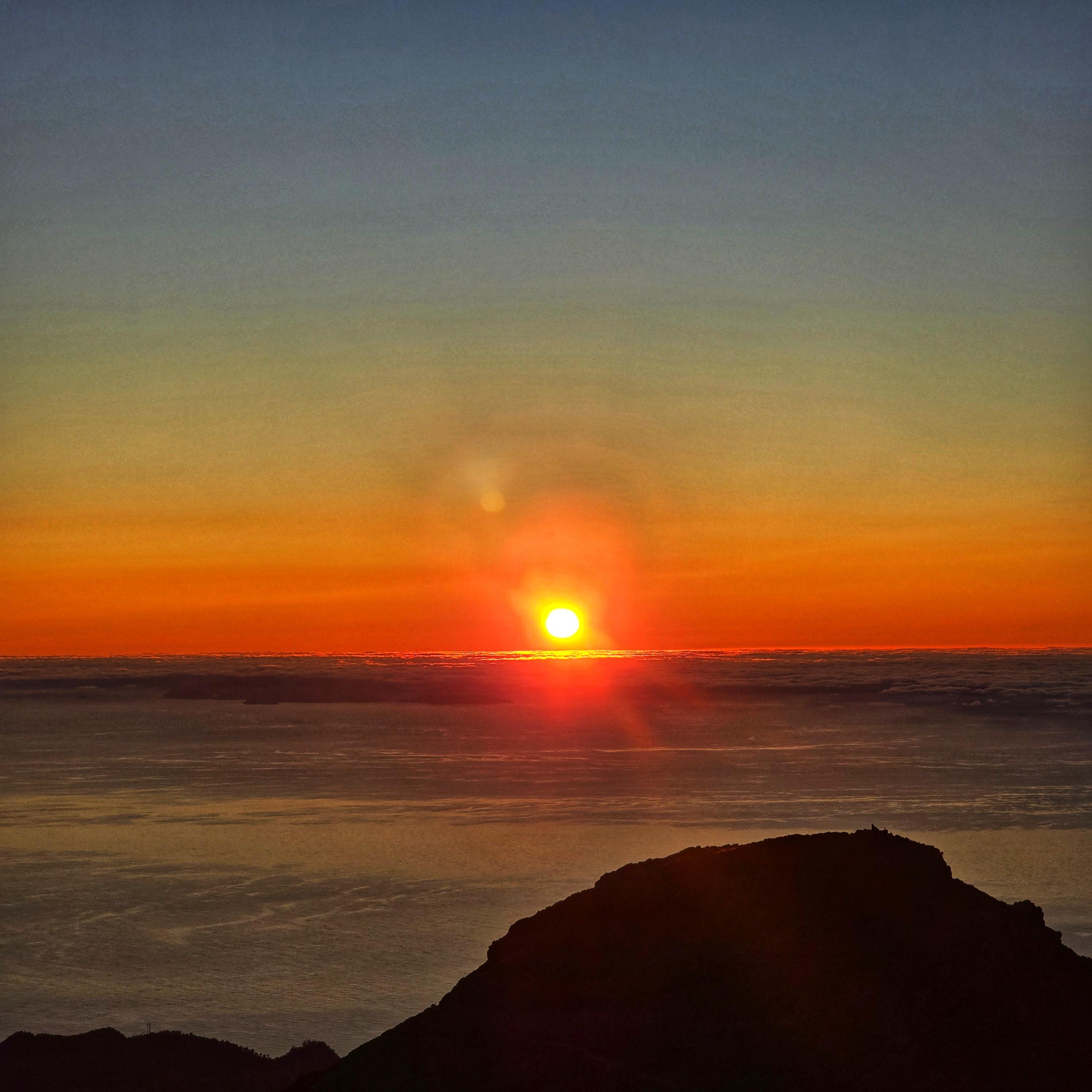 Night Hike to Pico Ruivo Sunrise