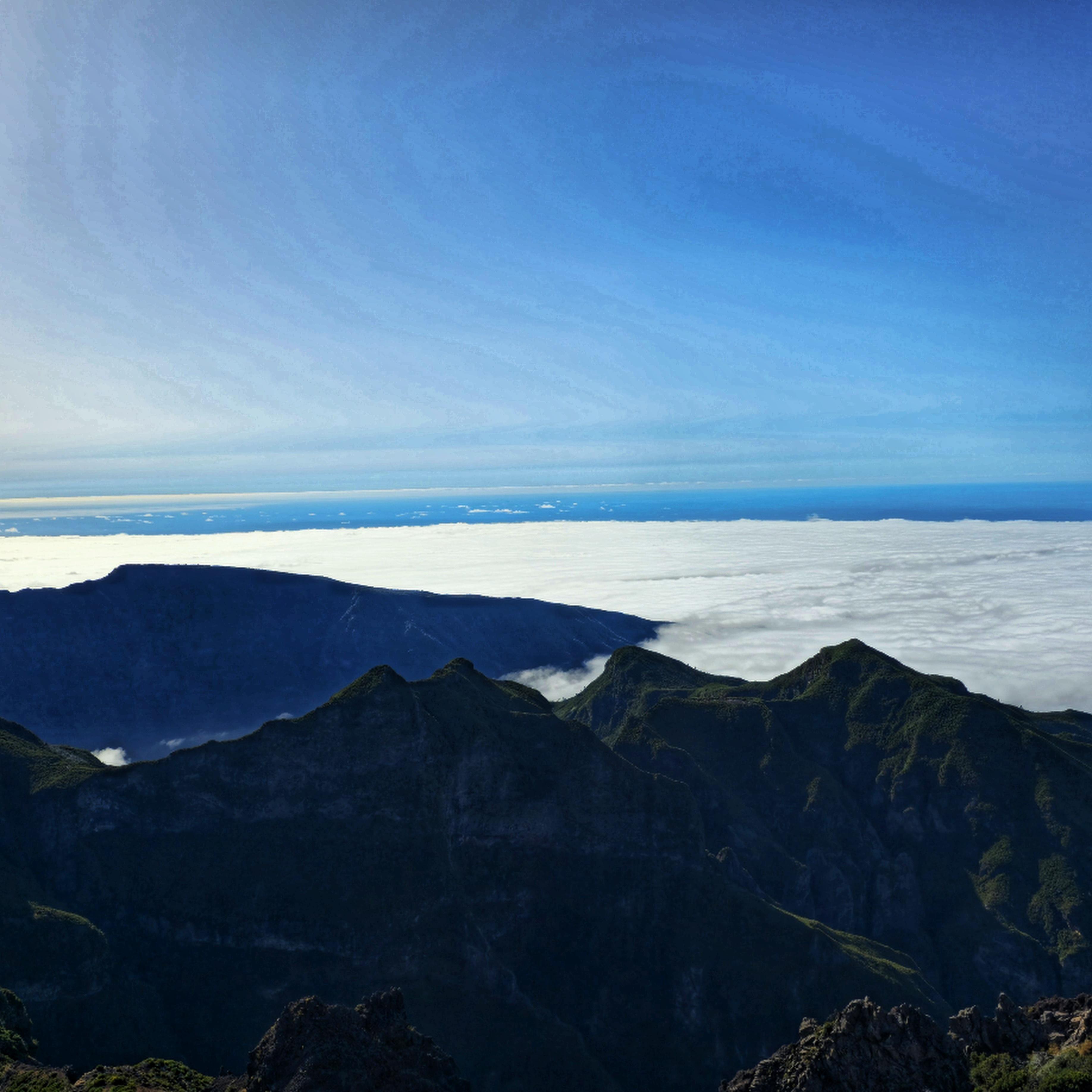 Night Hike to Pico Ruivo Sunrise