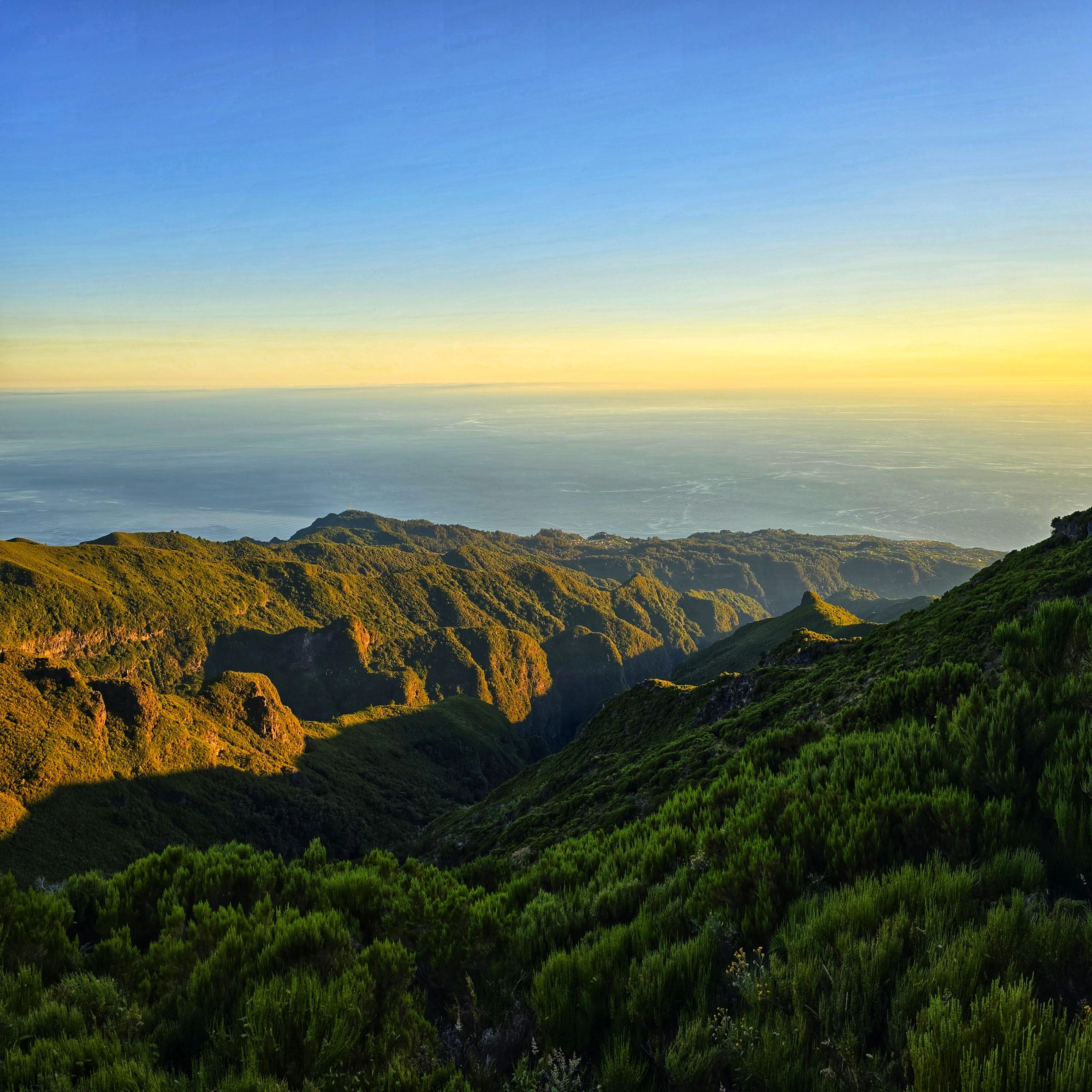 Night Hike to Pico Ruivo Sunrise