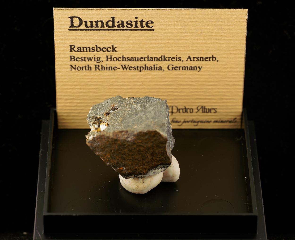 Dundasite - Ramsbeck