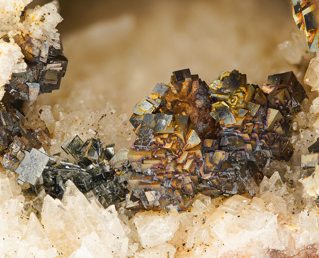 Siderite & anatase - Petersberg quarry