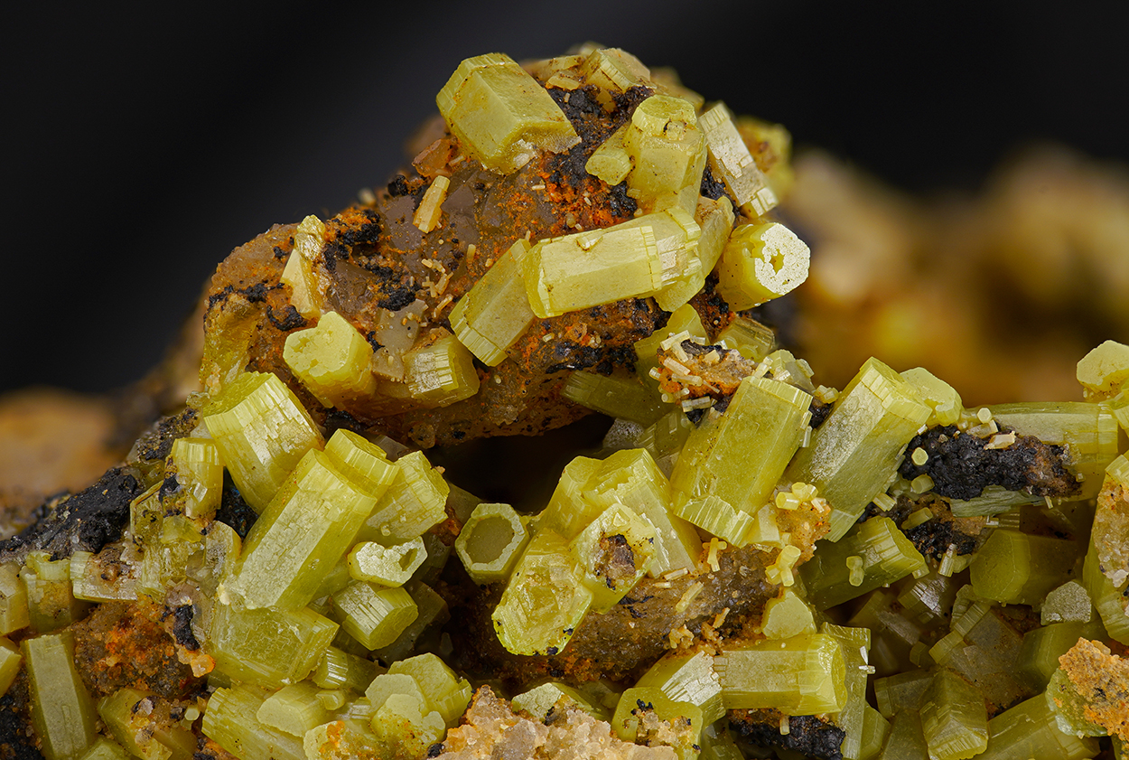 Pyromorphite - Ramsbeck